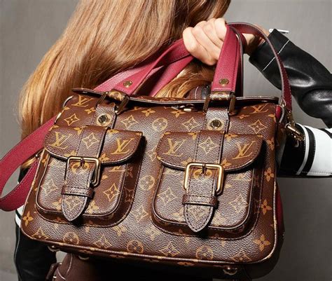 louis vuitton manhattan bag 2017 review|New Louis Vuitton Manhattan Bag For Fall/Winter 2017.